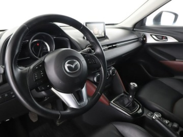 Mazda CX-3 Crossover 2.0 SKY-G 120KM 2015 Mazda CX-3 skóra navi klima auto grzane fotele, zdjęcie 13