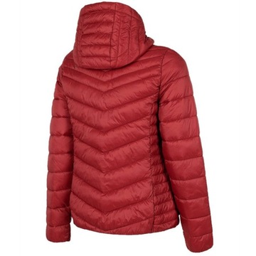 ЖЕНСКАЯ ЗИМНЯЯ ТЕПЛАЯ КУРТКА 4F ПУХОВАЯ, СТЕГАНАЯ