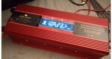 Преобразователь 12 В в 230 В постоянного тока в переменный ток 800 Вт SINUS