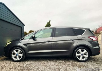 Ford S-Max II Van 2.0 TDCi 180KM 2015 Ford S-Max Bezwypadkowy, FV23, 4x4, KredytLeasing, Titanium, gw.12m gethelp, zdjęcie 5