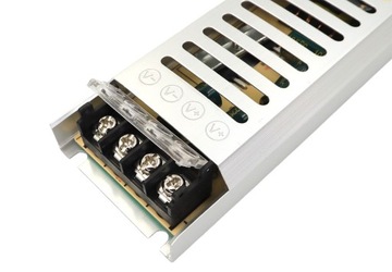 БЛОК ПИТАНИЯ СВЕТОДИОДОВ 12 В, 150 Вт, 12,5 А, тонкое модульное крепление для ленты MONO RGB