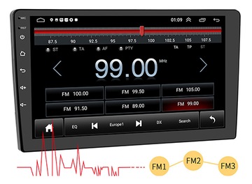 РАДИО GPS ANDROID TOYOTA AVENSIS T25 2003-200