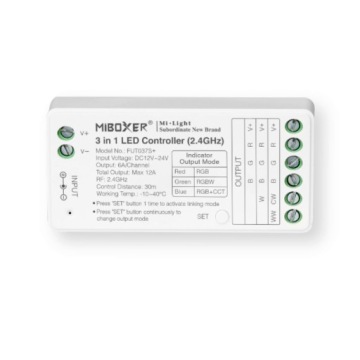 KONTROLER LED MILIGHT FUT037S+ 3w1 RGB RGBW CCT STEROWNIK LED MiBoxer