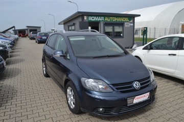 Volkswagen Golf V Hatchback 1.4 TSI 122KM 2008 Volkswagen Golf Plus, z Niemiec, OPŁACONY