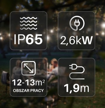 Панель лучистого отопления Jowisz IR 2600 Вт + пульт дистанционного управления