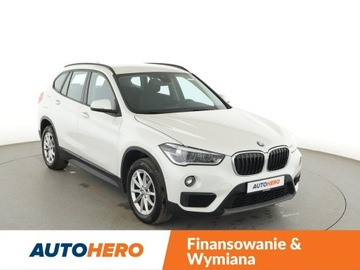 BMW X1 F48 Crossover sDrive18d 150KM 2019 BMW X1 Navi czujniki aut.klima bluetooth, zdjęcie 9
