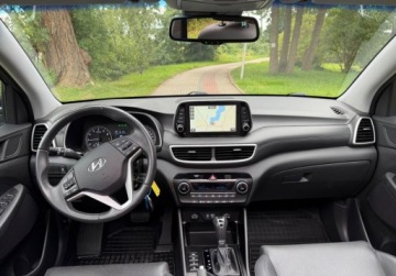 Hyundai Tucson III SUV Facelifting 1.6 T-GDi 177KM 2019 Hyundai Tucson Jedyne 108tkm Panorama NAVI Kamera Skory LIFT Automat, zdjęcie 5
