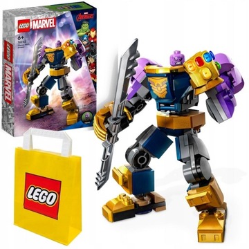 LEGO MARVEL 76242 Ruchoma Figurka Thanos AVENGERS