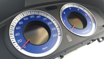 Volvo S80 V70 XC70 сменные диски для счетчиков как R