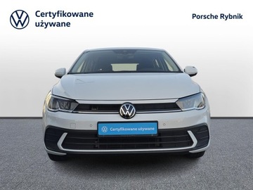 Volkswagen Polo VI Hatchback 5d Facelifting 1.0 TSI 95KM 2022 Volkswagen Polo 1.0 TSI 95KM LED klima Parktronic, zdjęcie 5