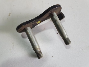 ŻUK NYSA WARSZAWA UCHWYT WIESZAK RESORA SOLIDNY ORYGINAŁ PRL OKAZJA