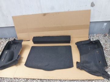 DYWAN WYKŁADZINA PODŁOGA BAGAŻNIKA BOCZKI NISSAN QASHQAI II J11 16r