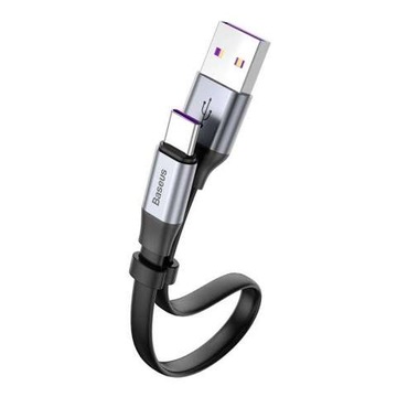 KABEL PRZEWÓD BASEUS SC5A/QC3.0 TYPE-C CABLE 23CM