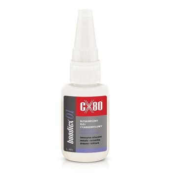 CX80 BONDICX 01 KLEJ BŁYSKAWICZNY 20 G