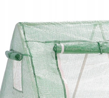 САДОВЫЙ ТУННЕЛЬ МАЛЕНЬКАЯ СЕЯЛКА ДЛЯ теплицы из фольги 180x140x94 см, ЗЕЛЕНАЯ