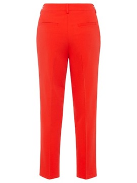 Olsen Spodnie materiałowe 14002065 Czerwony Regular Fit