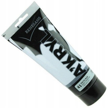 FARBA AKRYLOWA RENESANS 200ml 41 Błękit Pastelowy