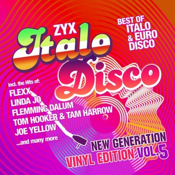 ZYX Italo Disco New Generation Vinyl Edition Vol.5