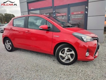 Toyota Yaris III 2015 Toyota Yaris GWARANCJA, Hybryda, AUTOMAT, Udok. przebieg, Mozliwa zamiana,, zdjęcie 20