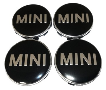 MINI DEKIELKI 4szt KAPSLE ALUFELG 56mm 6861092 01