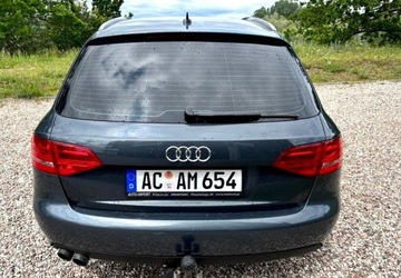 Audi A4 B8 Avant 2.0 TDI 170KM 2009 Audi A4 Avant oplacony Stan bdb ZadbanyZamiana 1.8 Benzyna 170KM, zdjęcie 7