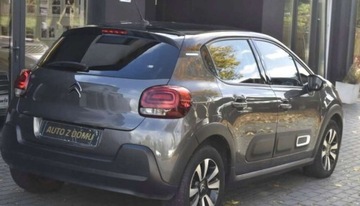 Citroen C3 III Hatchback 1.2 PureTech 110KM 2020 Citroen C3 Citroen C3 Pure Tech 110 SampS SHINE PACK 1.2 Benzyna 110KM, zdjęcie 2
