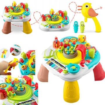 ИНТЕРАКТИВНЫЙ ОБРАЗОВАТЕЛЬНЫЙ игровой стол и доска для детей, подарок ребенку