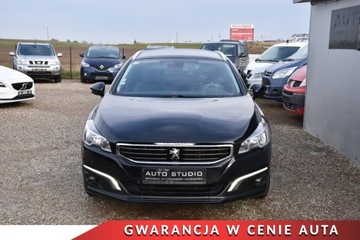 Peugeot 508 I 2016 Peugeot 508 Head-UP Duza-Nawigacja Asystenty Tempomat Komputer Alu-Felgi, zdjęcie 23