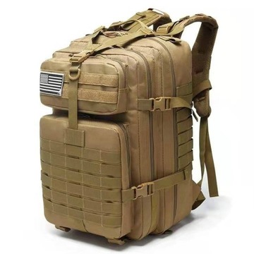 PLECAK WOJSKOWY TAKTYCZNY TURYSTYCZNY SURVIVAL 50L