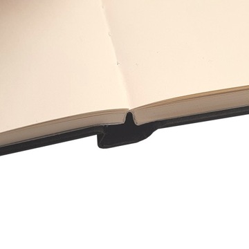 Szkicownik A6 96k Oxford sketchbook czarny 1 sztuk