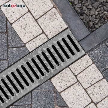 3X1 ЛИНЕЙНЫЙ ДРЕНАЖНЫЙ КАНАЛ СЛИВ ГАРАЖА