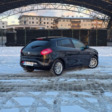 Fiat Bravo II Hatchback 5d 1.6 TD MultiJet 120KM 2008 Fiat Bravo II 1.6 Diesel Multijet 16V DPF Dynamic, zdjęcie 11