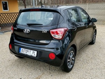 Hyundai i10 II Hatchback Facelifting 1.25 Kappa 87KM 2017 Hyundai i10 Hyundai i10 II 1.2 87KM super stan..., zdjęcie 9