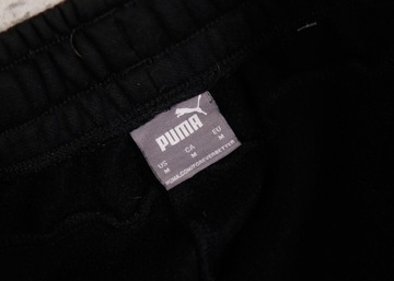 PUMA _ DRESY BAWEŁNIANE _ SPODNIE _ M _ MEN _ 97% BAWEŁNA