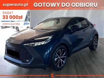 Toyota C-HR II SUV Plug-In 2.0 Hybrid Dynamic Force Plug-in  223KM 2025 Od ręki - Style 2.0 Hybrid Dynamic Force Plug-in 223KM | Podgrzewane fotele