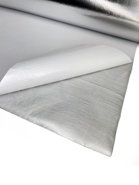 Самоадгезивная тепловая крышка - серебро 100x100 см.