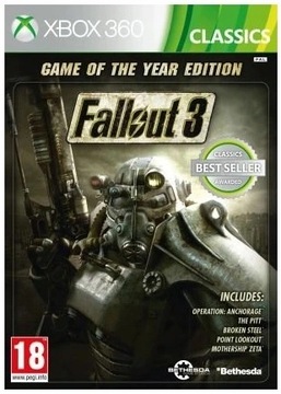 FALLOUT 3 GOTY - nowa, folia!