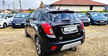 Opel Mokka I SUV 1.4 Turbo ECOTEC 140KM 2014 Opel Mokka BENZYNA 4x4 grzana kierownica NAWIGACJA niski przebieg, zdjęcie 17