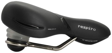 Siodełko rowerowe Selle Royal Respiro Soft Relaxed 90st żelowe + elastomery