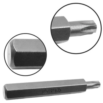 КОНЦЕВАЯ БОРТА ДЛИННАЯ TORX S2 T35x75мм RICHMANN C3306