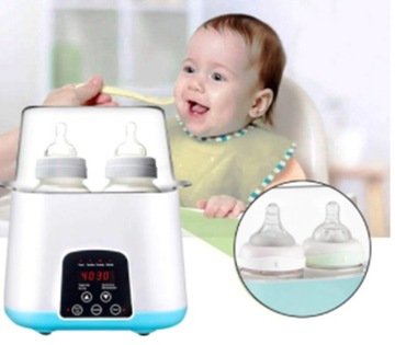 ОБОГРЕВАТЕЛЬ, СТЕРИЛИЗАТОР ДЛЯ БУТЫЛОК + ДИСТАНЦИОННОЕ УПРАВЛЕНИЕ!