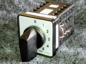 Переключатель 0--8 Sherman Eurotec Weldman Mars 160-230 LW12-16/4 ПОЛЬСКИЙ