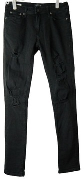 JACK & JONES LIAM W29 L32 PAS 78 skinny jeansy męskie z elastanem