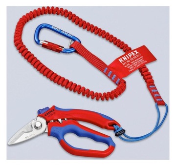 Knipex electrician's scissors 950520SB