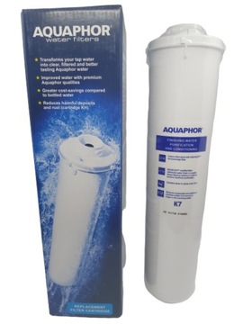 Filtr wody aquaphor K7 wkład węglowy 0,8 mkr.