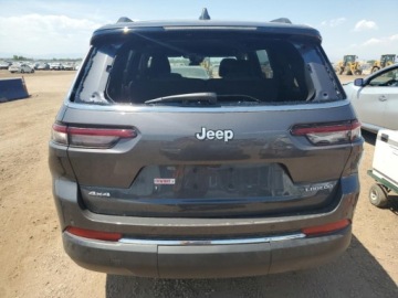 Jeep Grand Cherokee V 2025 Jeep Grand Cherokee 2025 JEEP GRAND CHEROKEE L LAREDO 3.6 Benzyna 293KM, zdjęcie 5