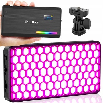 Светодиодная лампа RGB 3000 мАч Ulanzi Vijim Vl-196