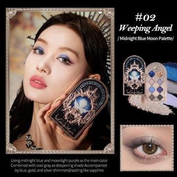 Flower Knows Little Angel Collection Nine-Color Eyeshadow Palette Delicate