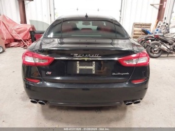 Maserati Quattroporte II 2015 Maserati Quattroporte S Q4 2015 3.0l 3.0 Benzyna 404KM, zdjęcie 4