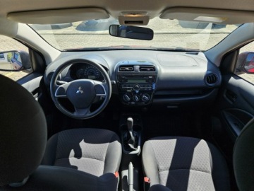Mitsubishi Space Star Hatchback 5d Facelifting 1.0  71KM 2018 Mitsubishi Space Star 1,0 benzyna 70KM salon PL, zdjęcie 8